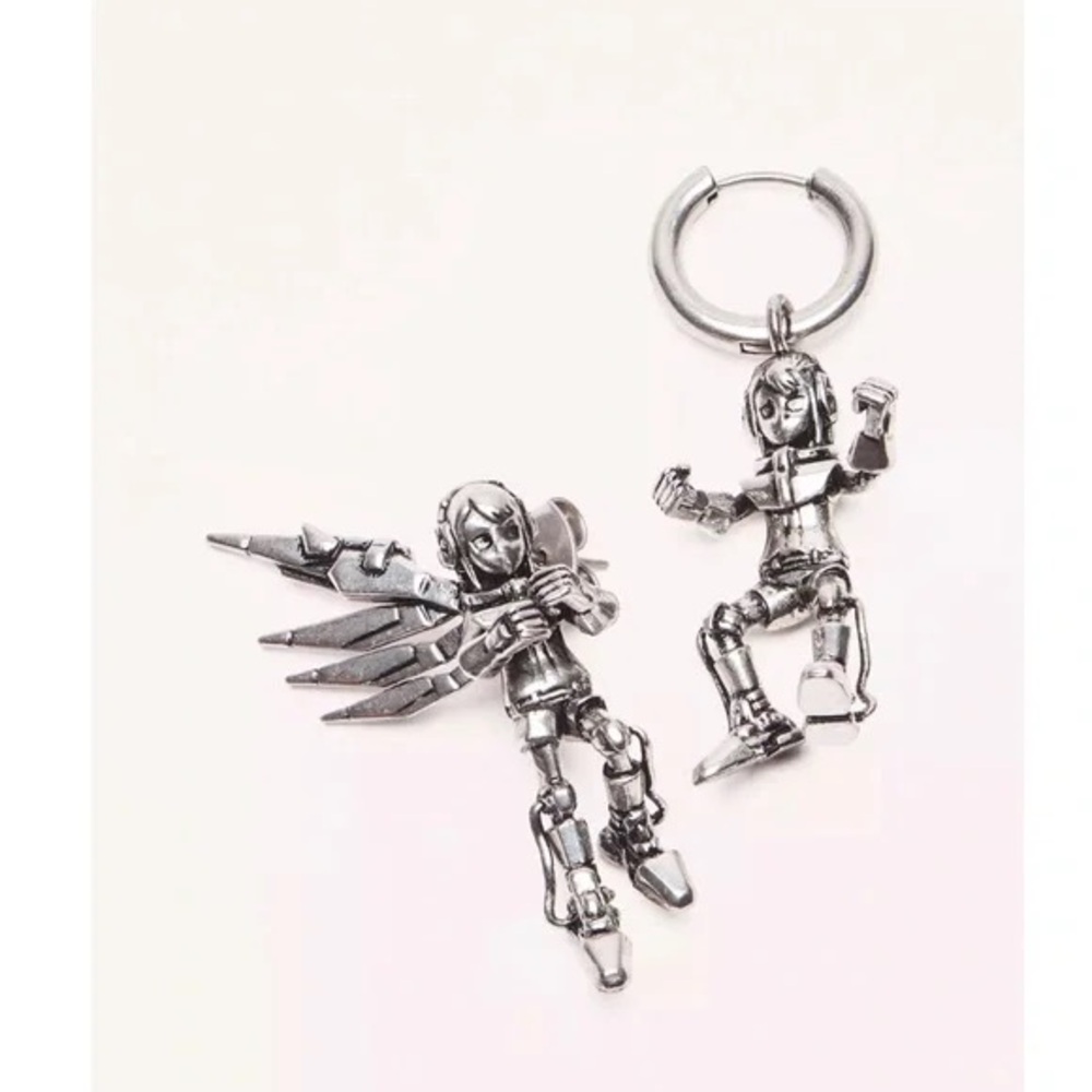 Heaven by Marc Jacobs Robot Earrings